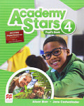 Academy Stars 4 Pupil's Book with Pupil's Practice Kit